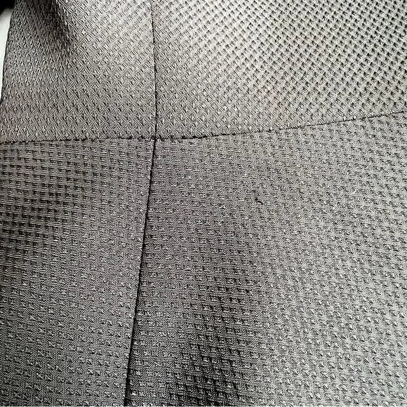 Veronica Beard Textured Black Blazer Jacket with Silver Zipper Detailing Size 0 - Picture 7 of 15